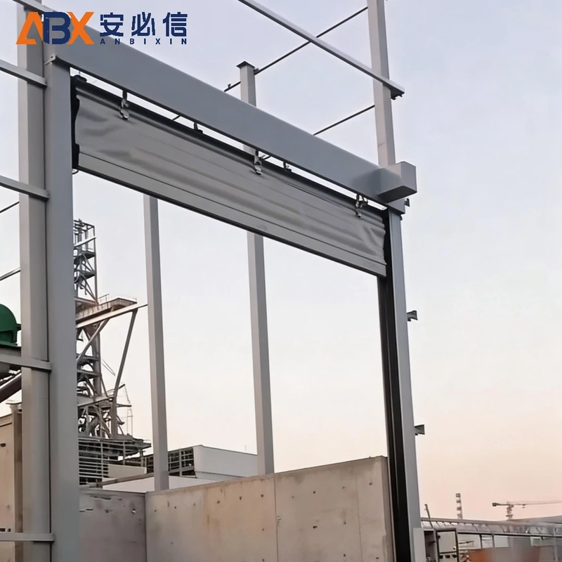 衢州市PVC堆积门