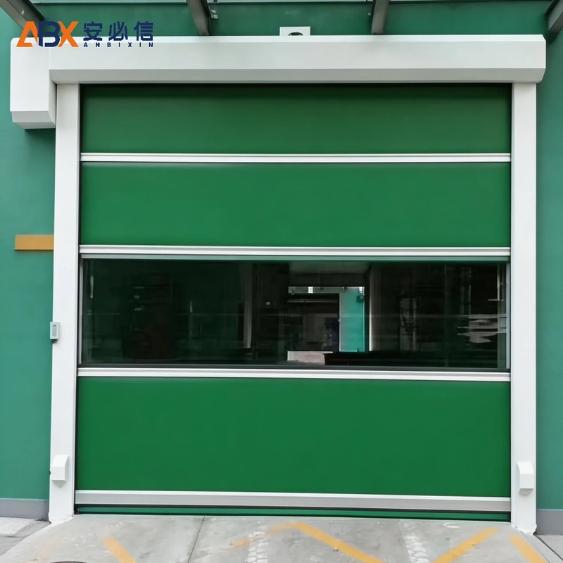 衢州市软质快速门